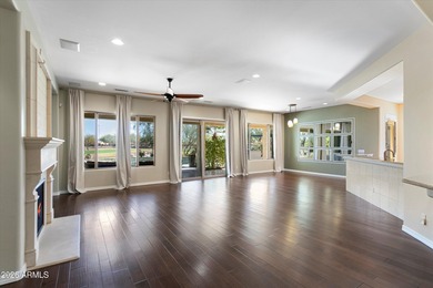 FORMER MODEL HOME WITH A POOL ON A HUGE, PREMIUM GOLF COURSE & on Copper Canyon Golf Club in Arizona - for sale on GolfHomes.com, golf home, golf lot