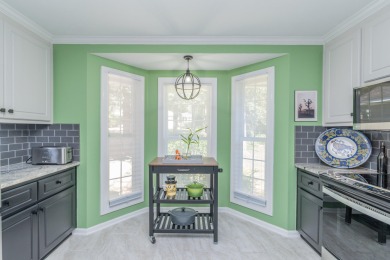 This stunning 3-bedroom, 2-bath home with a spacious flex room on The Golf Club At Cedar Creek in South Carolina - for sale on GolfHomes.com, golf home, golf lot