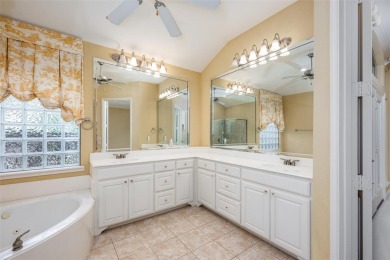 Let the golf cart paths welcome you to this refined single-story on Stonebridge Ranch Country Club in Texas - for sale on GolfHomes.com, golf home, golf lot