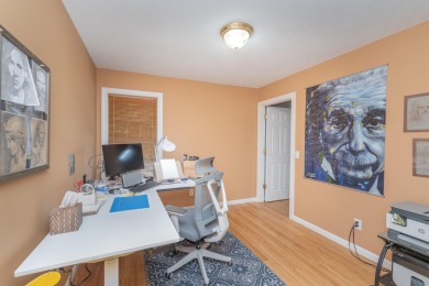 This stunning 3-bedroom, 2-bath home with a spacious flex room on The Golf Club At Cedar Creek in South Carolina - for sale on GolfHomes.com, golf home, golf lot