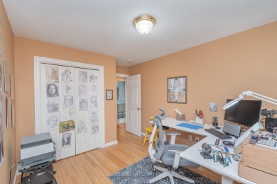 This stunning 3-bedroom, 2-bath home with a spacious flex room on The Golf Club At Cedar Creek in South Carolina - for sale on GolfHomes.com, golf home, golf lot