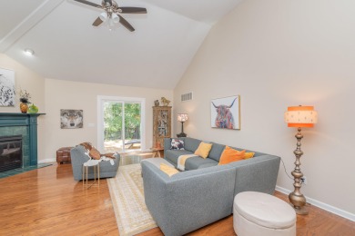 This stunning 3-bedroom, 2-bath home with a spacious flex room on The Golf Club At Cedar Creek in South Carolina - for sale on GolfHomes.com, golf home, golf lot