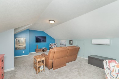 This stunning 3-bedroom, 2-bath home with a spacious flex room on The Golf Club At Cedar Creek in South Carolina - for sale on GolfHomes.com, golf home, golf lot