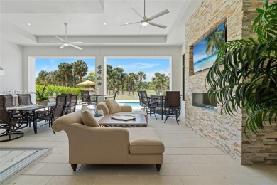An exceptional, custom-designed residence by Gulfshore Homes on Miromar Lakes Golf Club in Florida - for sale on GolfHomes.com, golf home, golf lot