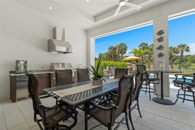 An exceptional, custom-designed residence by Gulfshore Homes on Miromar Lakes Golf Club in Florida - for sale on GolfHomes.com, golf home, golf lot