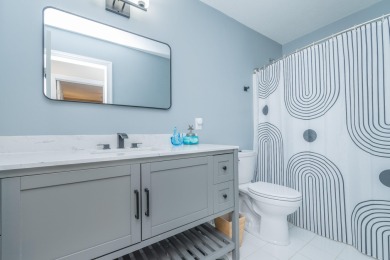 This stunning 3-bedroom, 2-bath home with a spacious flex room on The Golf Club At Cedar Creek in South Carolina - for sale on GolfHomes.com, golf home, golf lot