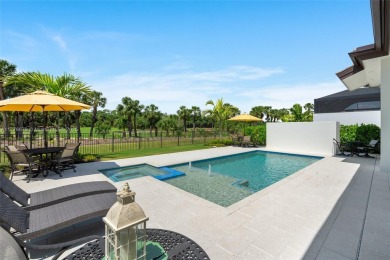 An exceptional, custom-designed residence by Gulfshore Homes on Miromar Lakes Golf Club in Florida - for sale on GolfHomes.com, golf home, golf lot