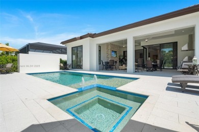 An exceptional, custom-designed residence by Gulfshore Homes on Miromar Lakes Golf Club in Florida - for sale on GolfHomes.com, golf home, golf lot
