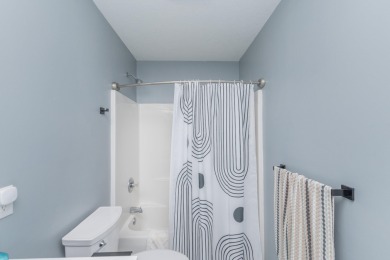 This stunning 3-bedroom, 2-bath home with a spacious flex room on The Golf Club At Cedar Creek in South Carolina - for sale on GolfHomes.com, golf home, golf lot