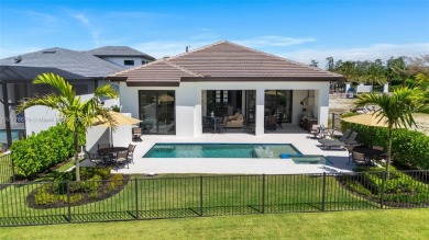 An exceptional, custom-designed residence by Gulfshore Homes on Miromar Lakes Golf Club in Florida - for sale on GolfHomes.com, golf home, golf lot