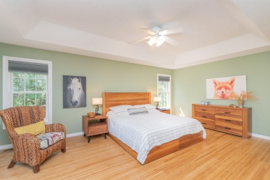 This stunning 3-bedroom, 2-bath home with a spacious flex room on The Golf Club At Cedar Creek in South Carolina - for sale on GolfHomes.com, golf home, golf lot