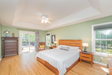 This stunning 3-bedroom, 2-bath home with a spacious flex room on The Golf Club At Cedar Creek in South Carolina - for sale on GolfHomes.com, golf home, golf lot