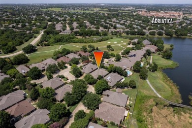 Let the golf cart paths welcome you to this refined single-story on Stonebridge Ranch Country Club in Texas - for sale on GolfHomes.com, golf home, golf lot