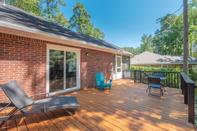 This stunning 3-bedroom, 2-bath home with a spacious flex room on The Golf Club At Cedar Creek in South Carolina - for sale on GolfHomes.com, golf home, golf lot