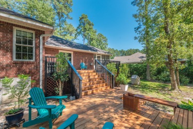 This stunning 3-bedroom, 2-bath home with a spacious flex room on The Golf Club At Cedar Creek in South Carolina - for sale on GolfHomes.com, golf home, golf lot