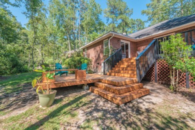 This stunning 3-bedroom, 2-bath home with a spacious flex room on The Golf Club At Cedar Creek in South Carolina - for sale on GolfHomes.com, golf home, golf lot