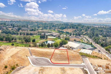 Excellent opportunity to build on nearly half an acre on Crane Creek Country Club in Idaho - for sale on GolfHomes.com, golf home, golf lot