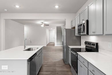 The Givens offers a beautifully crafted two-story design that on Harbour Point Golf Club in North Carolina - for sale on GolfHomes.com, golf home, golf lot