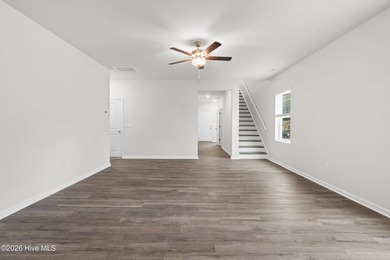 The Givens offers a beautifully crafted two-story design that on Harbour Point Golf Club in North Carolina - for sale on GolfHomes.com, golf home, golf lot