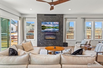 Situated on a premium corner lot with open views, in the heart on Raindance National Golf Course in Colorado - for sale on GolfHomes.com, golf home, golf lot