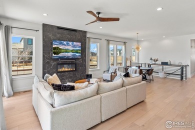 Situated on a premium corner lot with open views, in the heart on Raindance National Golf Course in Colorado - for sale on GolfHomes.com, golf home, golf lot