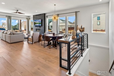 Situated on a premium corner lot with open views, in the heart on Raindance National Golf Course in Colorado - for sale on GolfHomes.com, golf home, golf lot