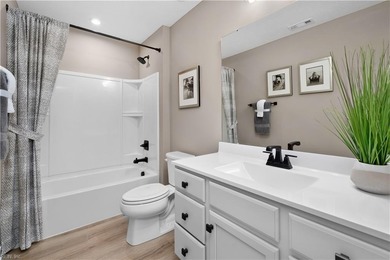 Discover this stunning single-family home in Albemarle. This on Sound Golf Links at Albemarle Plantation in North Carolina - for sale on GolfHomes.com, golf home, golf lot