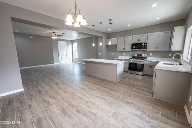 This One's a Wow! Located just half a mile from the scenic on Cerbat Cliffs Golf Course in Arizona - for sale on GolfHomes.com, golf home, golf lot