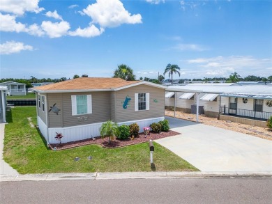 Were you searching for a WATERFRONT HOME with an 8,000 lb BOAT on Apollo Beach Golf and Sea Club in Florida - for sale on GolfHomes.com, golf home, golf lot