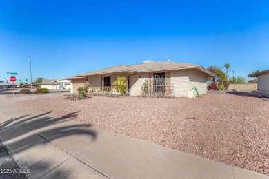 Remodeled Sun City Charmer on a Prime Corner Lot! This on Sun City Lakes West and East in Arizona - for sale on GolfHomes.com, golf home, golf lot