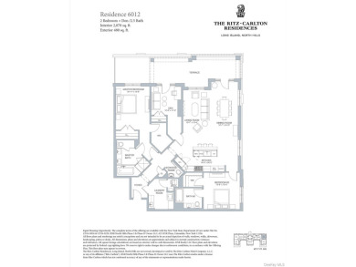 Located within The Ritz-Carlton Residences, North Hills, this on North Hills Country Club in New York - for sale on GolfHomes.com, golf home, golf lot