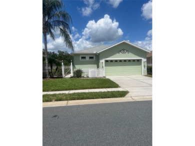 Welcome to this 3 Bedroom  2 Bath Courtyard Home WITH GOLF CART on The Groves Golf and Country Club in Florida - for sale on GolfHomes.com, golf home, golf lot