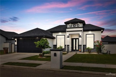 Experience the pinnacle of upscale living in this exquisite on Los Lagos Golf Club in Texas - for sale on GolfHomes.com, golf home, golf lot