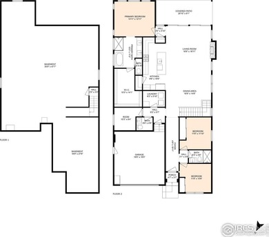 Situated on a premium corner lot with open views, in the heart on Raindance National Golf Course in Colorado - for sale on GolfHomes.com, golf home, golf lot