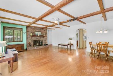Excellent opportunity to make this one level home in desirable on Crooked Creek Golf Course in North Carolina - for sale on GolfHomes.com, golf home, golf lot