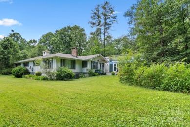 Excellent opportunity to make this one level home in desirable on Crooked Creek Golf Course in North Carolina - for sale on GolfHomes.com, golf home, golf lot