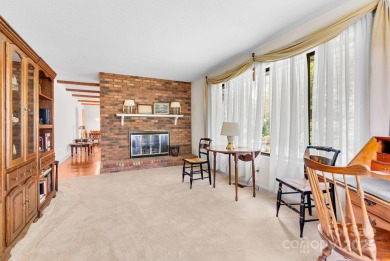 Excellent opportunity to make this one level home in desirable on Crooked Creek Golf Course in North Carolina - for sale on GolfHomes.com, golf home, golf lot