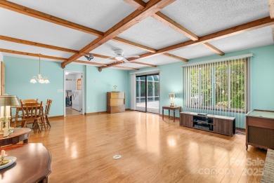 Excellent opportunity to make this one level home in desirable on Crooked Creek Golf Course in North Carolina - for sale on GolfHomes.com, golf home, golf lot