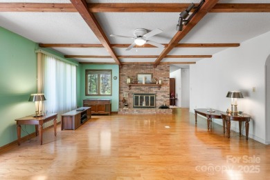 Excellent opportunity to make this one level home in desirable on Crooked Creek Golf Course in North Carolina - for sale on GolfHomes.com, golf home, golf lot