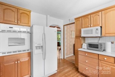 Excellent opportunity to make this one level home in desirable on Crooked Creek Golf Course in North Carolina - for sale on GolfHomes.com, golf home, golf lot