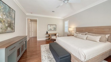 Experience the charm of this original Bo MacEwen-designed home on The Oaks Club in Florida - for sale on GolfHomes.com, golf home, golf lot