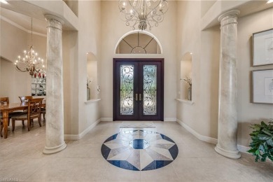 This exquisite estate home in the prestigious Terracina on Vineyards Golf and Country Club in Florida - for sale on GolfHomes.com, golf home, golf lot