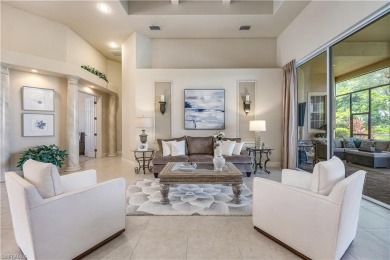 This exquisite estate home in the prestigious Terracina on Vineyards Golf and Country Club in Florida - for sale on GolfHomes.com, golf home, golf lot