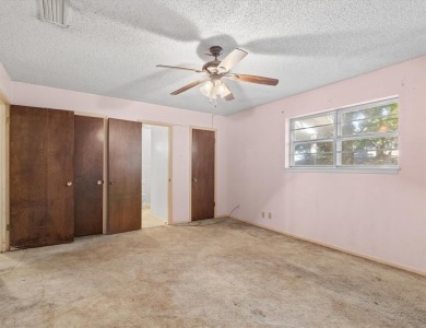 This three-bedroom, two-bathroom home is brimming with potential on Hillsboro Country Club in Texas - for sale on GolfHomes.com, golf home, golf lot