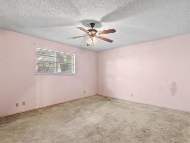 This three-bedroom, two-bathroom home is brimming with potential on Hillsboro Country Club in Texas - for sale on GolfHomes.com, golf home, golf lot
