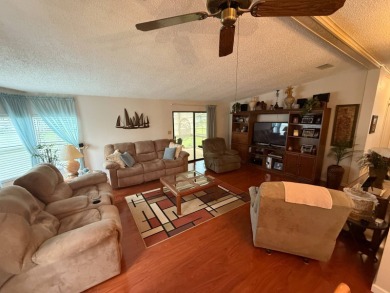 This well-cared for 2-bedroom, 2-bathroom Palm Harbor Home is on Del Tura Golf and Country Club in Florida - for sale on GolfHomes.com, golf home, golf lot