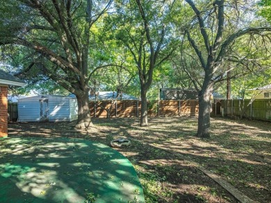 This three-bedroom, two-bathroom home is brimming with potential on Hillsboro Country Club in Texas - for sale on GolfHomes.com, golf home, golf lot