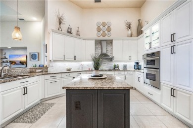 This exquisite estate home in the prestigious Terracina on Vineyards Golf and Country Club in Florida - for sale on GolfHomes.com, golf home, golf lot