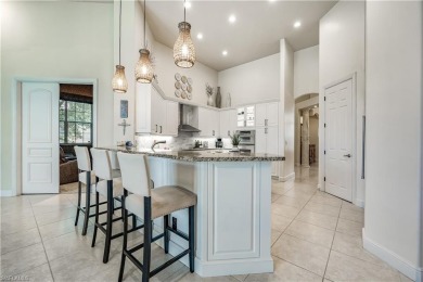 This exquisite estate home in the prestigious Terracina on Vineyards Golf and Country Club in Florida - for sale on GolfHomes.com, golf home, golf lot