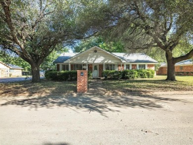This three-bedroom, two-bathroom home is brimming with potential on Hillsboro Country Club in Texas - for sale on GolfHomes.com, golf home, golf lot